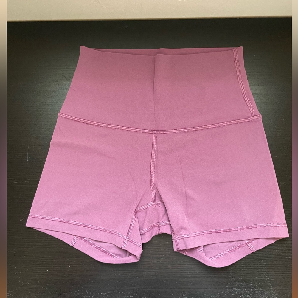 Lululemon Align Short - 4” Sz 4 Vintage Plum